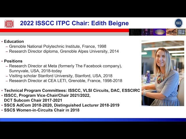 ISSCC 2022: Opening Remarks