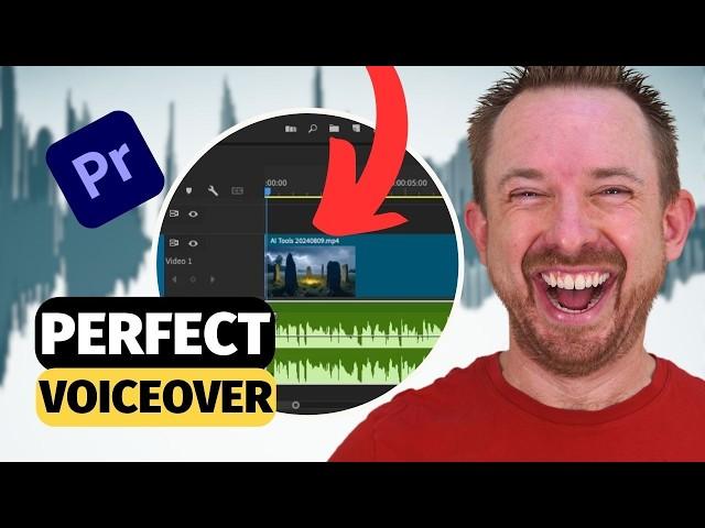 Perfect Voice in Your Video - EVERY TIME!