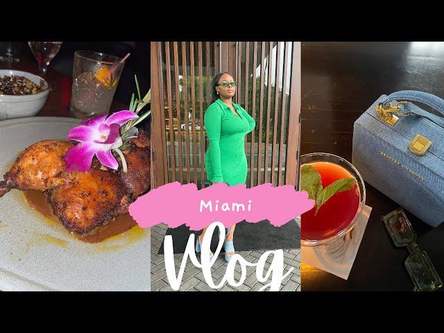 VLOG | STRANDED IN MIAMI | ARIAL'MONIQUE