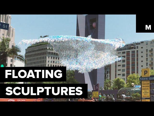 Floating sculptures