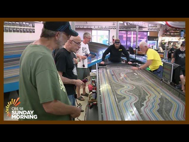 'This is slot car heaven': Thursday race nights come alive at Lucky Bob's