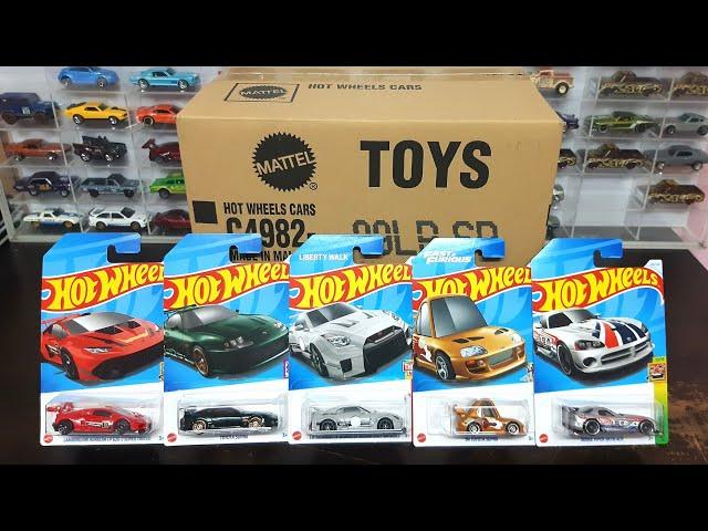 Unboxing Hot Wheels P Case 2024