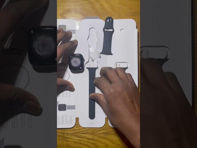 Unboxing iWatch Series 8 #apple #iwatch #series 8 #appleproduct #london #tamilan #indian #unboxing