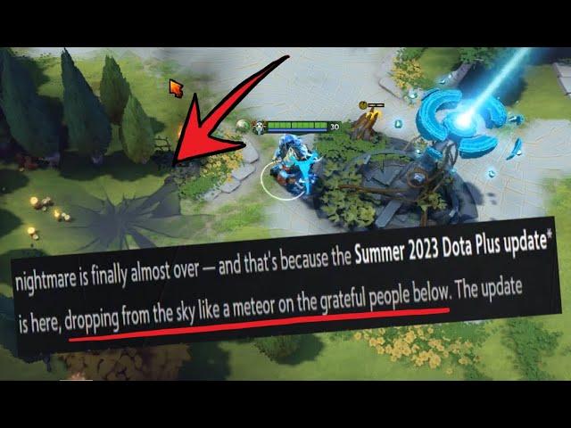 Something BIG is coming in Dota 2...