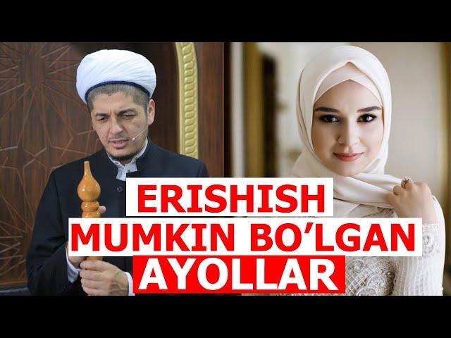 Рустамжон Домла Аеллар хакида маруза | Rustamjon Domla Ayollar xaqida Maruza