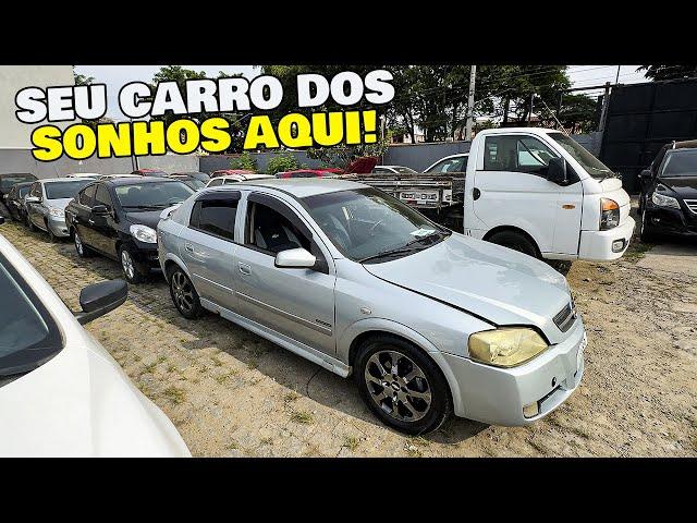 LEILÃO EM SÃO PAULO, CARROS BONS DE PREÇO!