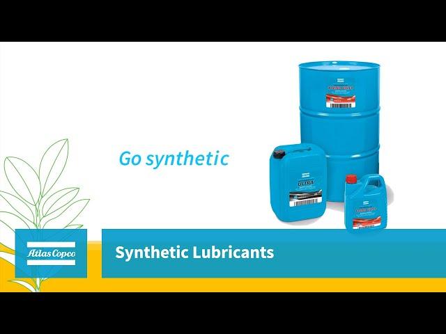 Atlas Copco | Synthetic lubricants