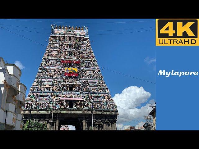 Mylapore Heritage Walking tour 4K | Kabaleeswarar temple - Wonder tours - www.wondertnt.com