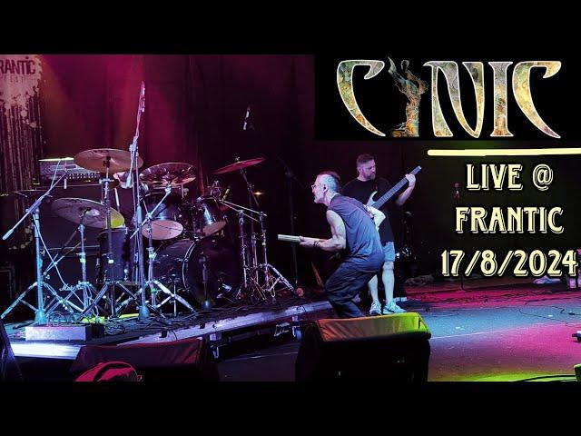 Cynic - Full Live (@ Frantic Fest - Francavilla 17/8/2024) Prog/Alt Metal 