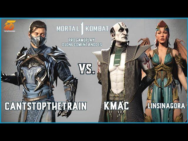 MK1: SUB ZERO VS NITARA, QUAN CHI | CANTSTOPTHETRAIN VS KMAC, LINSINAGORA | Pro Gameplay