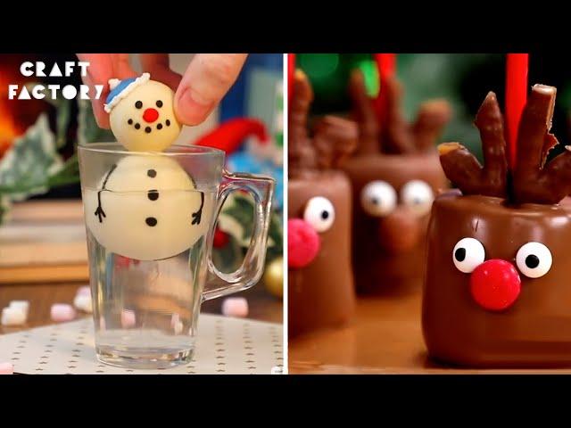 38 Days Till Christmas! All The Best Snacks For The Holiday Season | Twisted | Christmas Treats