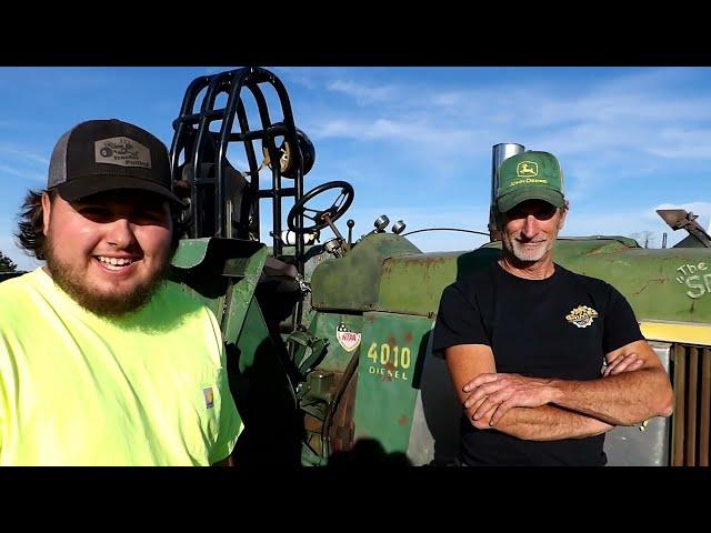 Tractor Pulling With The so. md. Dirt Farmer