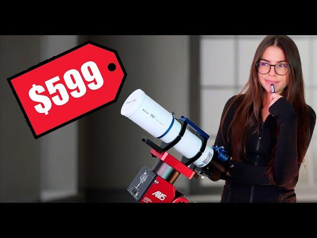 The BEST $599 Telescope for Astrophotography? Askar 71F Review