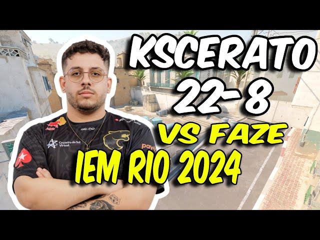 CS2 POV | FURIA KSCERATO (22/8) vs FaZe (Dust2) @ IEM Rio 2024