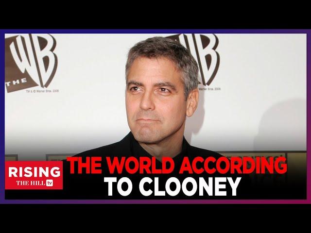 George Clooney FAWNS Over Biden 2 Months After URGING Him To DROP OUT Of The Race