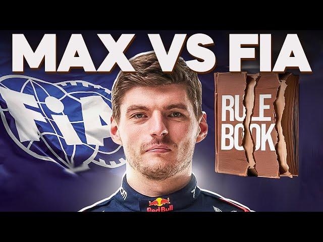 10 INSANE Rules created to STOP Max Verstappen