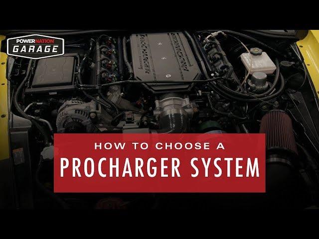 How To Choose Your ProCharger System