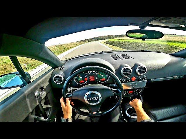 Audi TT 8N 225HP 1.8T POV drive