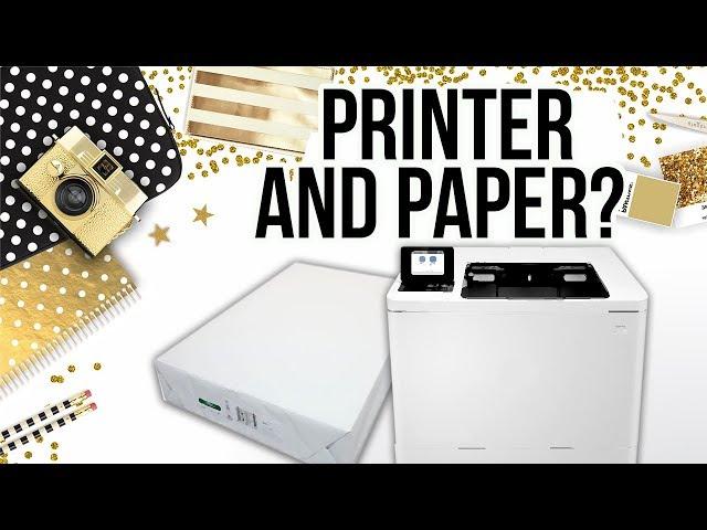 What Printer and Paper I use for Chip Bags, etc.