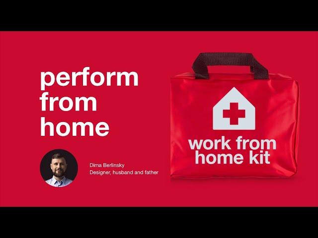 How to Make Remote Work Happen. A Survival Kit - LIVE