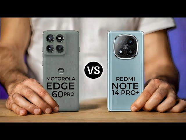 Motorola Edge 60 Pro Vs Redmi Note 14 Pro Plus || Full Specs Comparison