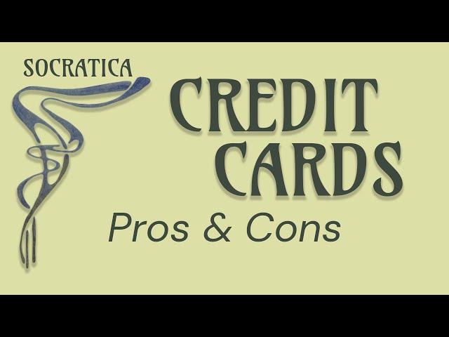 CREDIT Cards  Pros & Cons - Personal Finance