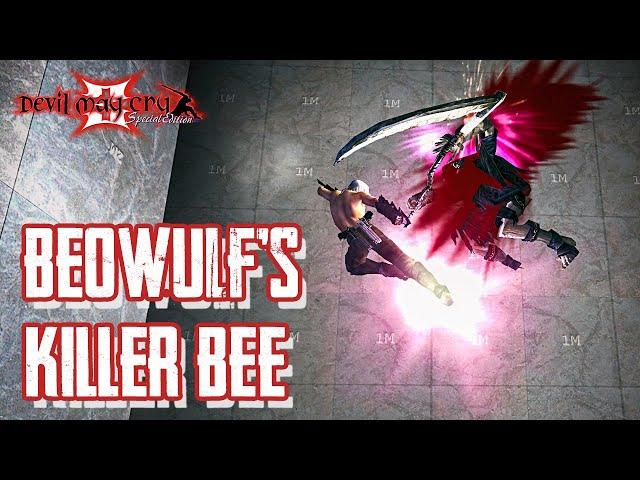 Beowulf's Killer Bee - Dante - DMC3