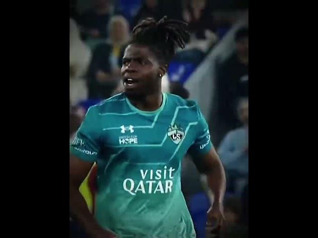 Eman SV2’s goal vs. KSI x AboFlah  |Part 2| #football #edit #cold #golazo #matchforhope #sv2 #fyp