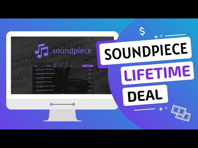 Soundpiece Lifetime Deal with 10% DISCOUNT! AI-Powered Music Generator in 2022