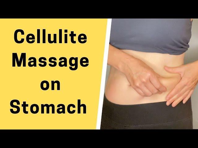 How to Get Rid of Cellulite on Stomach