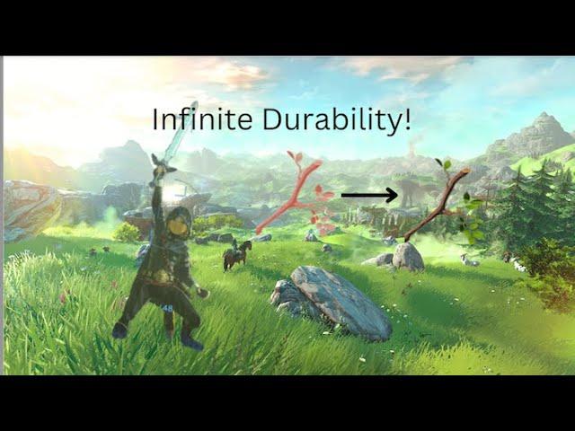 How To Transfer Durability | Alpha's Hyrule Guide