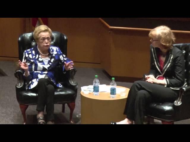 Mary Higgins Clark: The Queens of Suspense at Fordham