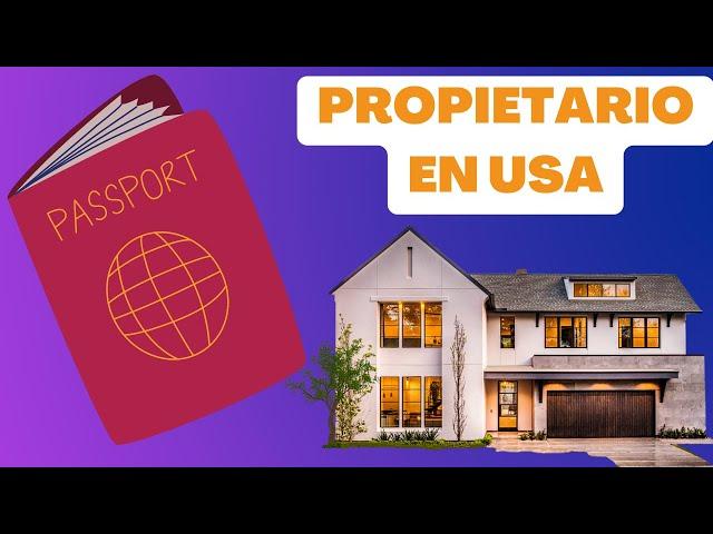 Comprar Casa en USA Siendo Extranjero. Guía de 9 Pasos