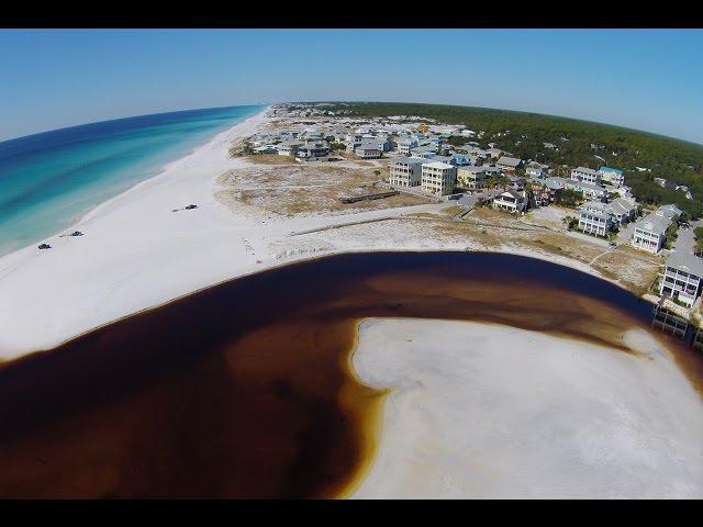 Grayton Beach Aerial Tour (DJI)