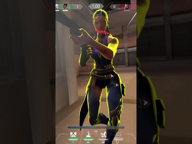 ADHD Neon Movement #valorant  #gaming