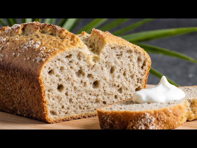 2 INGREDIENTS! Airy bread without flour, without sugar Cheap and healthy