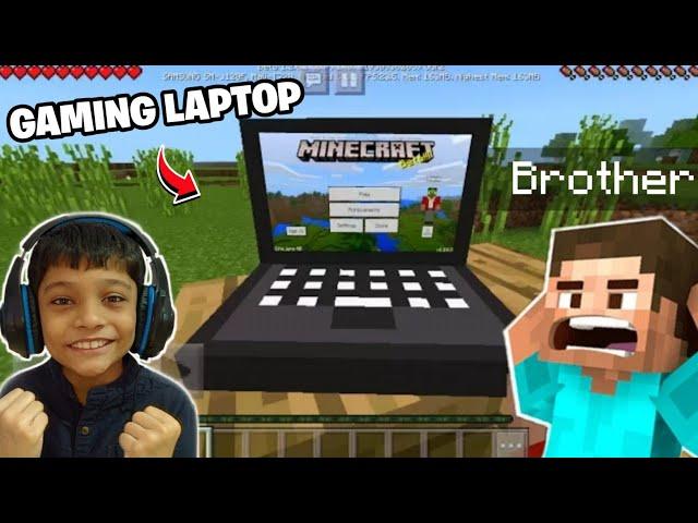 I gave GAMING LAPTOP to my brother on his birthday!