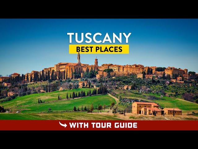 The Most Beautiful Places In TUSCANY Italy