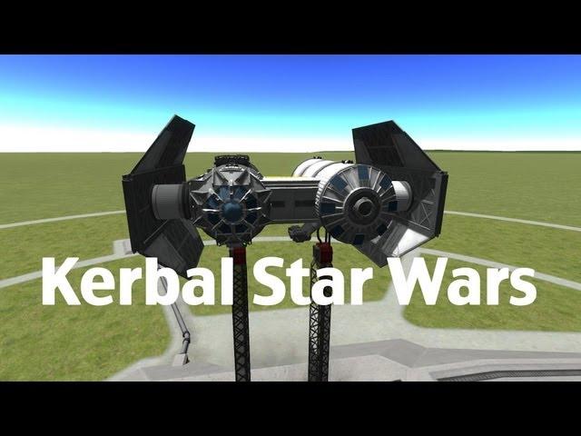 Kerbal Space Program - Ships From A Galaxy Far Far Away