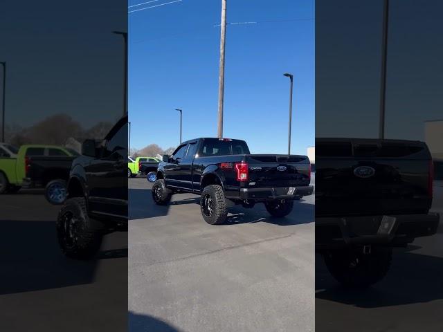 NEW LIFT, WHEELS, & TIRES! #gracemotormall #liftedtrucks #liftedford #fordf150