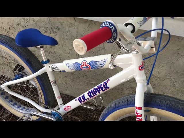 2017 SE Fat Ripper 26” bmx bike