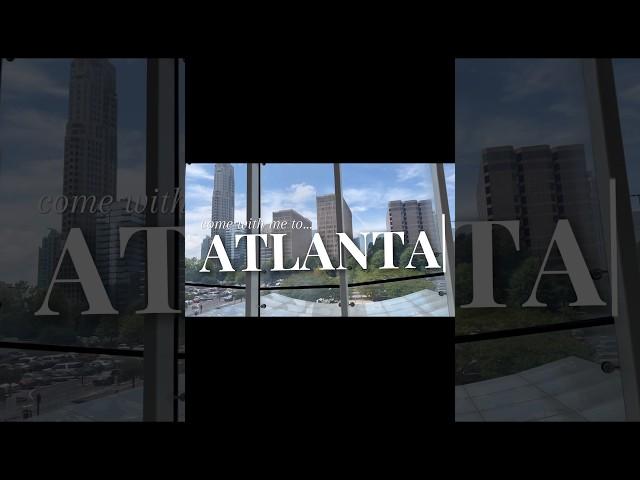 come with me to ATL having a time & making memories #bridalparty #atlantavlogger #atlanta #fyp