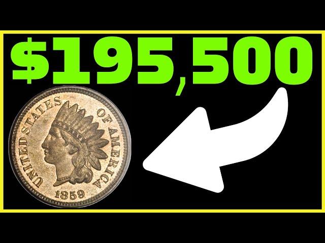 Indian Head Cents You Might Own Worth A Fortune!!