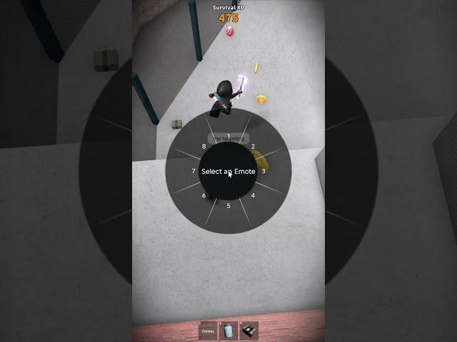 her ankles were gone  #roblox #mm2