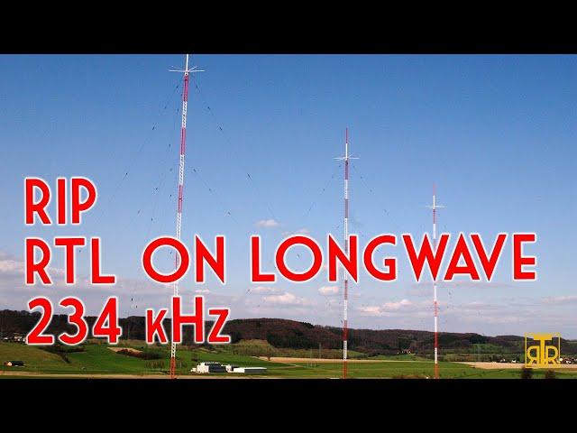 We just lost the most powerful longwave transmitter in Europe, and why that's kind of a big deal