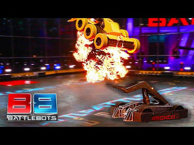 All The Knockouts From World Championship 1| BATTLEBOTS