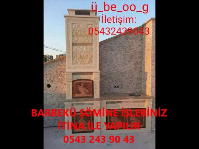 BAŞKALE BARBEKÜ ŞÖMİNE İŞLERİNİZ İTİNA İLE YAPILIR İLETİŞİM ABDULLAH ARSLAN 0543 243 90 43