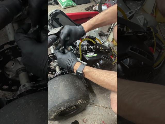 Initial motor install