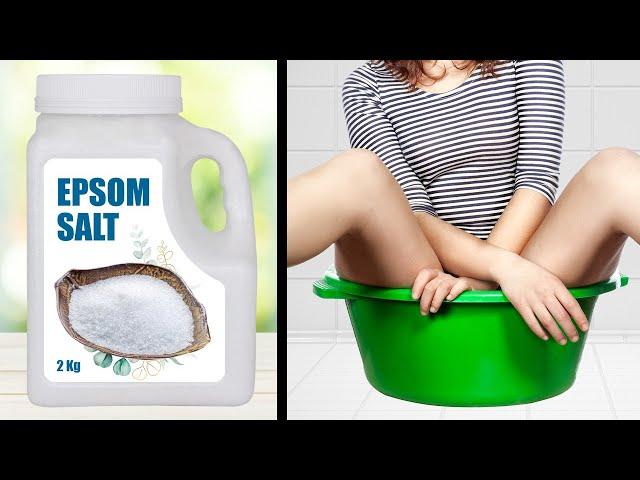 10 Uses For Epsom Salt Everyone Should Know