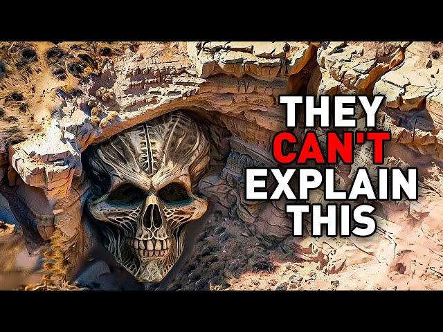 A Drone's Shocking Discovery in a Remote Canyon – Experts Are Going Crazy!